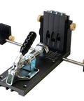 Aluminum Pocket Hole Jig System Pro M2 Adjustable And Easy To Use Joinery Woodworking Tool with dust spout and T track slot