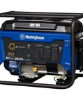 Portable Generator For On The Go Power Anywhere 3600 Running Watts 4650 Peak Watts Gas Powered RV Ready
