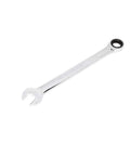 12 Point Ratcheting Combination Wrench One And Eleven Sixteenths Inch Off Corner Box End For A Beefy Grip And Less Fastener Rounding Thin Head