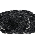 Heavy Duty Aflas O Rings 80 Durometer Tough As Nails Chemical Resistant Seal Bulk Pack Of 1000 stacked in a pile.