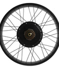 26 Inch Rear Wheel Electric Bike Conversion Kit 48V 1500W High Torque Hub Motor With 3 Mode Controller PAS LCD Display Twist Throttle