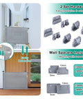 Retractable Baby Gate For Stairs Extra Wide Kid Safe Gate Extends To 72 Inches Wide And 34 Inches Tall Mesh installation guide