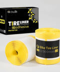 80mm Fat Bike Tire Liner Self Adhesive Inner Tube Protector with packaging, suitable for MTB and E-Bike, anti-puncture shield