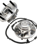Rear Wheel Bearing Hub Assembly Beefed-Up 512493 Fits Dodge Grand Caravan 2012-2019 And Chrysler Town And Country 2012-2016