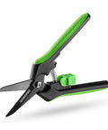 6 Inch Pruning Shears For Razor Sharp Precision Cuts With Easy Grip And High Carbon Steel Blades Nonstick Coating Safety Lock Garden Clippers