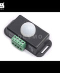 Infrared PIR Motion Sensor Switch For LED Lights, 12V-24V DC, 8A Auto On Off, Motion Detect Sensor With 1 To 10 Minute Off Delay