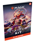 Play guide cover from Starter Kit 2022 With Two Ready To Play Decks, Play Guide, And Handy Card Storage Boxes For On The Go Strategy.