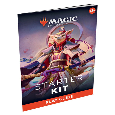 Play guide cover from Starter Kit 2022 With Two Ready To Play Decks, Play Guide, And Handy Card Storage Boxes For On The Go Strategy.