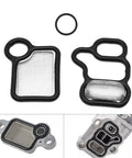 DIY Friendly Engine Variable Valve Timing VVT Solenoid Gasket Kit For Honda And Acura showing various rubber seals and gaskets