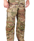 Men's Lightweight Ocp Tactical Cargo Pants Quick Dry Moisture Wicking Mil Spec Combat Trousers Ripstop Weave With Kickass Comfort Built Like A Boss For Scorching Patrol Days, shown in camouflage pattern.