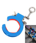 65mm Cable Tray Roller Set With Pro Grade Adjustable Wire Pulling Pulley Nylon Guide Wheel And Stainless Steel Bracket For Seamless Cable Runs In Inside And Outside Corner Electrical Installations blue clamp