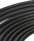 Close-up of 5m Steel Brake Line Kit With PVF Coating For Durability, showing coiled steel line.