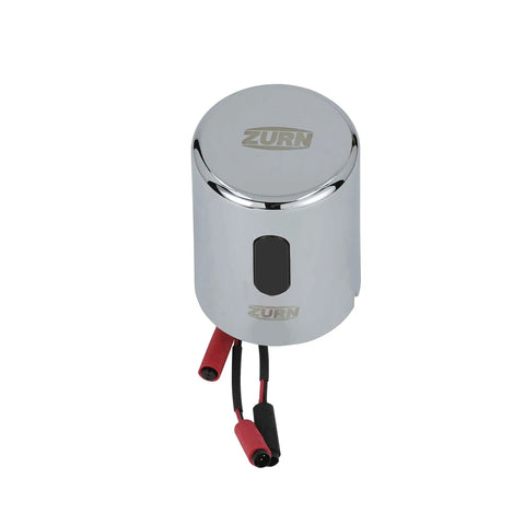 Chrome PTR6200-L-1.28 Sensor Cap for EcoVantage ZTR Battery-Powered 1.28 GPF Flush Valve All Metal Vandalism-Resistant