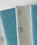 Versatile 75x100mm Ceramic Square Sandpaper Sheets For Car Putty Sanding Fine Polishing Abrasive Grids Cut To Size Perfect For Woodworking Plaster Finishing And Paint Stripping 50 Or 100 Pack Of Durable Grit Pads showing multiple grit variations.
