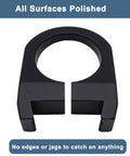 Bolt Racker Handle For Ruger Mark III IV Pistols CNC Machined Aluminum With Smooth Edges Top View
