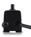 Front view of Submersible Fountain Pump 120 GPH for ponds, fountains, and birdbaths with durable oil-free ceramic impeller.