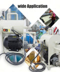 Heavy Duty Portable Hydraulic Oil Filter Top Tier Mobile Filtration Rig With Slick 600 Liters Per Hour Flow and Rock Solid 5 Micron Particulate Capture For Garage Engines And Heavy Equipment Fluids in working environment.