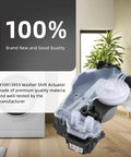 Premium Upgraded Washer Shift Actuator Heavy Duty Nuts And Bolts Swap Out For Top Load Washing Machines Compatible With W10913953 And W11481722 showing clear design.