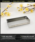 Hella Sturdy 304 Stainless Steel Drip Pan For AC Unit And Water Heater Condensate Catcher showing flat bottom design and waterproof structure.