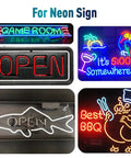10kV Glass Neon Sign Power Supply Transformer For Beer Signs And Bar Lights with colorful neon sign designs for bars.
