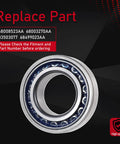 Rear Axle Bearing And Seal Kit For 2007 To 2017 Jeep Wrangler JK JKU Beefy Heavy Duty Replacement with part numbers