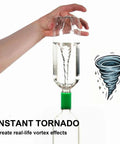 24 Piece Tornado Bottle Connector Set With Vortex Tubes In Four Colors For 2 Liter Bottles A Hands On Classroom And Home Science Toy