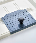 Cabinet Door And Drawer Hardware Installation Template Kit With 3 Inch, Three And Three Quarter Inch, And Five Inch Hole Centers