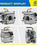 Carburetor Tune Up Kit Replacement For Stihl 024 026 MS240 MS260 Chainsaws Walbro WT194 WT1941 HU136A HS136A