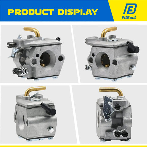 Carburetor Tune Up Kit Replacement For Stihl 024 026 MS240 MS260 Chainsaws Walbro WT194 WT1941 HU136A HS136A
