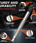 Half Inch Offset Extension Wrench For Electric And Impact Tools with Pro Grade Beefy High Torque Socket Adapter details