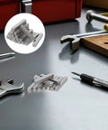 Top Shelf 20 PCS Stainless Steel Parallel Key Kit For Drive Shaft Assembly 3X0 5Cm on workbench