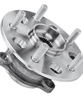 Rear Wheel Bearing Hub Assembly For Toyota Camry AWD 2020-2024, Corolla Cross AWD 2022-2025, RAV4 AWD 2019-2023, Lexus ES250 2021-2023, Plug-N-Play Wheel Bearing Replacement Kit With ABS Included close-up view