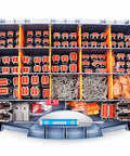 Deutsch DTM Connector Kit With 2 3 4 6 8 12 Pin Options Size 20 To 22AWG, organized in a plastic case.