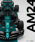 1:8 Scale Formula 1 Racing Car Building Kit For Adults With Sick Realistic Detailing And Working Steering Linkage Dope Build