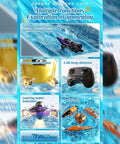 Dope Dual Motor RC Boat For Adults One Forty Third Scale Mini Remote Control Boat For Lake River And Pool features