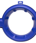5 Gallon Bucket Dust Collector With High Powered Cyclone Separator And 2 Inch Vacuum Hose Fitting, blue cyclone separator for effective dust collection.