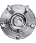 Rear Wheel Bearing And Hub Assembly 2 Pack For Hyundai Santa Fe Santa Fe Sport Santa Fe XL Veracruz Sorento 5 Lug FWD ABS