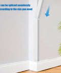 Premium Soft Wall Corner Protectors And Table Edge Guards No Sweat Peel And Stick Baby Proof Corner Shields in a seamless corner fit.