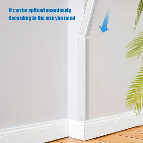 Premium Soft Wall Corner Protectors And Table Edge Guards No Sweat Peel And Stick Baby Proof Corner Shields in a seamless corner fit.