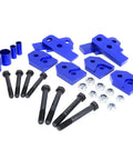 2 Inch ATV Lift Kit For 450 660 700 SE Sport Quads Premium Heavy Duty Full Lift With CNC Machined T6061 Billet Aluminum Blue Finish