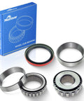 Front Wheel Bearing And Hub Assembly Set Four Piece Fits Chevy C1500 C2500 C3500 Express 2500 3500 Dodge Ram 2500 3500