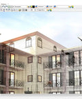 Lifetime 3D CAD Software For Home Design, Architecture And Engineering, AutoCAD Compatible interface on screen