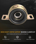 Top Shelf Heavy Duty Drive Shaft Center Support Bearing And U Joint Repair Kit For Toyota Tacoma 2wd 4wd 2005 2015 close-up of support bearing