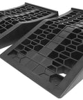 Low Profile Car Ramps 2 Pack For Vehicle Maintenance And Display Heavy Duty 4400 Lb Capacity Floor Jack Support Ramps For Cars Trucks And SUVs