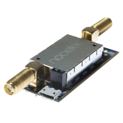 Barebones LNA Module For RF And SDR With Wideband 20MHz To 4GHz Ultra Low Noise High Gain And Linearity Powered By USB Or Bias Tee
