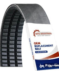 OEM Replacement Belt 142468001 For Vermeer SC252 Heavy Duty 1 5/8 X 47 3/4 Inches Banded Belt Industrial Grade Replacement VB5 Compatible Fits Vermeer SC252 banded drive belt in retail packaging