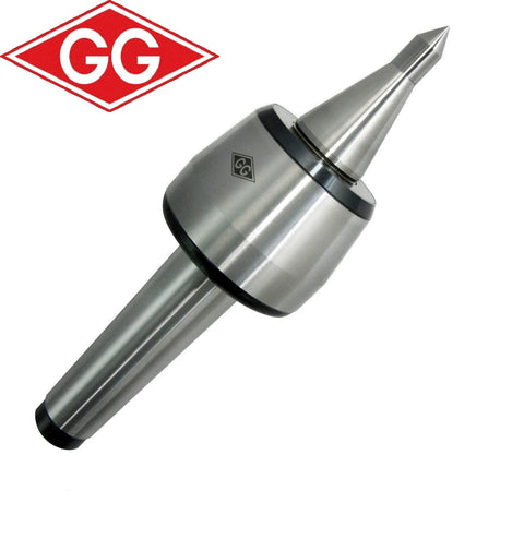 MT4 CNC High Speed Live Center Extended A Type Point With Heat Treated Shaft HRc 60±2, showcasing precision tool design.