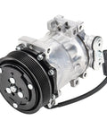 Straight Up Replacement AC Air Conditioning Compressor With Clutch Kit For Dodge Dakota Durango Ram 1500 2500 3500 Pickup Truck Rig Factory Style Design, close-up view.