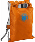 Waterproof Locking Backpack With Secura Lock Security, Anti Theft 3 Digit Combo, Lightweight Orange Daypack for Men and Women