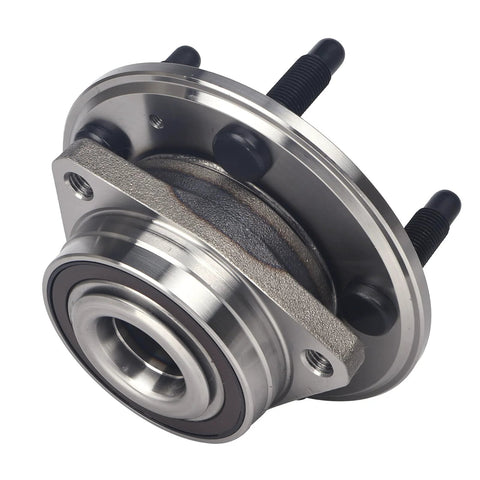 Front Or Rear Wheel Bearing Hub Assembly Fits Chevy Malibu Impala Equinox GMC Terrain Cadillac CTS XTS Buick Regal Lacrosse Saab 9-5 5 Lugs With ABS Ready To Install